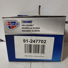 Carquest 91-247702 Front Wheel Bearing & Hub Assembly Acura Honda 2007-2015 picture