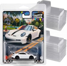 50pcs Clear Protector Case Clamshell For Hotwheels Premium Car Culture Series picture