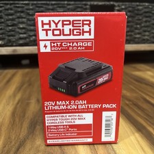 Hyper Tough HT Charge 2.0AH 20V Lithium-Ion Battery Pack 🔋 picture