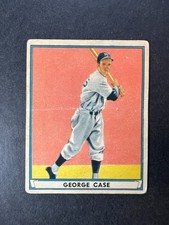 1941 Play Ball George Case #69 creased picture