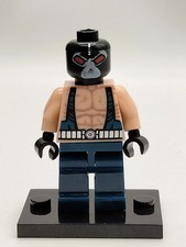 DC Super Heroes Bane Custom Lego Minifigure 2006 - Classic Batman I 7787 picture