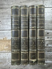 1847 Antique French Revolution History “Histoire des Girondins: 4 Volumes” picture