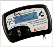 DCA75 Pro Peak Atlas Semiconductor Tester Latest Version New DCA 75 picture