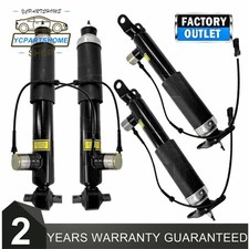 4x Front & Rear Shock Absorbers Adaptive For Chevrolet Corvette C5 5.7L 1997-02 picture