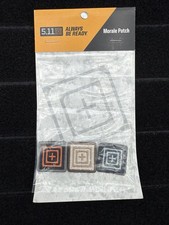 5.11 Tactical Small Scopes Patch Set / No Longer In Stores picture
