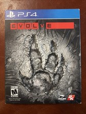 PS4 EVOLVE VIDEO GAME. UNOPENED STILL AND IT’S ORIGINAL CELLOPHANE. ￼ picture