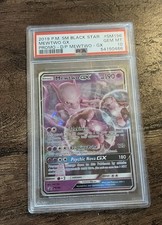 Mewtwo GX SM196 Sm Holo picture