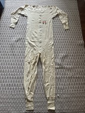 Vtg Healthknit Long Underwear Button Flap Seat Union Suit NOS w/Tag READ picture