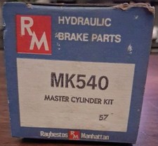 NOS 50-70s Raybestos MK540 Master Cylinder Repair Kit Ford & GM 1950-1970s picture