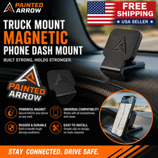 Painted Arrow Truck Mount Magnetic Phone Dash Mount picture