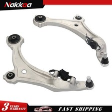 2PC Front Lower RH LH Control Arms Ball w/Joint for 2011-2017 Nissan Quest 3.5L picture