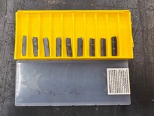 Qty 9 Kennametal A4 A4C0205L10CF02 2979110 KC5025 Carbide Parting Cut-Off Insert picture