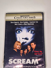 Dimension Scream DVD Collector's Series Widescreen Commentary Trailers R picture