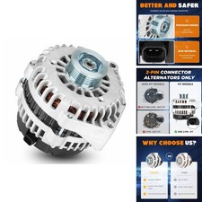 TadaMark Alternator (145 Amp, 2-Pin Plug) 2005-2007 Chevrolet Silverado picture