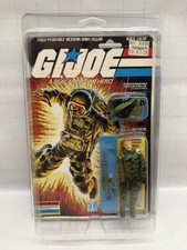 Vintage 1985 Hasbro GI Joe RIPCORD Figure 34 Back Triple Win Factory Sealed MOC picture