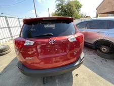 13 14 15 TOYOTA RAV-4 Trunk/decklid/hatch/tailgate gasoline Manual NO LIGHT picture