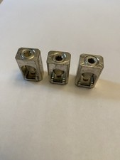 Eaton Cutler-Hammer CA103-1 Terminal Lug With Clip For F-Frame Breaker Lot of 3 picture