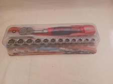 SNAP ON RED WHITE & BLUE LIMITED EDITION TRIBUTE TO AMERICA METRIC SOCKET SET picture