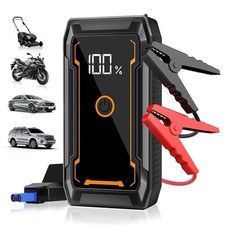 6000A Portable Car Jump Starter Box Booster Jumper Power Bank Battery Charger US picture