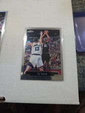 1999-00 Topps Chrome - Tim Duncan #121 picture