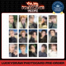 [PreSale] NCT 127 5TH TOUR NEO CITY THE REDLINE Lucky Draw Photocard picture