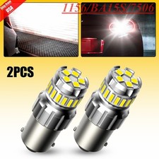 AUXITO 1156 7506 BA15S 6500k Car LED Reverse Back Up Light Bulbs Bright 2/4/6x picture