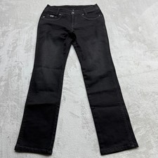 Kuhl Danzr Pants Women 8 Short Black Straight Leg Stretch Hiking Outdoors Travel picture