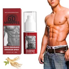 Delay Spray for Men Male Performance Endurance Herbal Moisturizing Formula picture