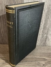 1873 Antique Quaker Book Memoir Life & Religious Labours of Henry Hull NonSlave picture