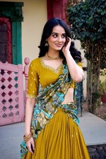 Premium Lehnga Choli Bridesmaid with Masterpiece of Sequins, Thread nd Tradition picture