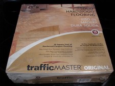 New TRAFFIC MASTER Hardwood 12x12x.3125