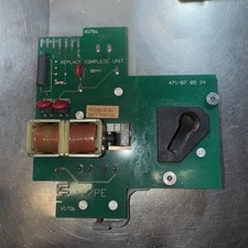 4383056-32 Wascomat Washer Gen 5 Door Lock Unit 220v Rebuilt And Machine Tested  picture