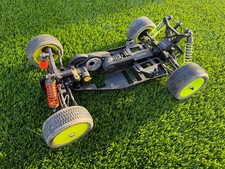 Vintage Team Losi XX4 Graphite Edition Buggy Never run picture