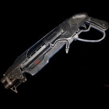 Gears Of War Gnasher Shotgun 1:1 Cosplay Full Size 3D Printed PLA - 27.5inch picture