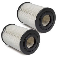 2PK Air Filters Fits John Deere Lawn Tractor Models 317 400 AM100137 AM34093 picture