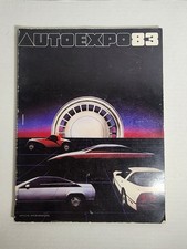 Auto Expo 83 Official Show Magazine Original  picture