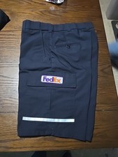 FedEx Stan Hermon VF Imagewear Size 32-12 Shorts picture