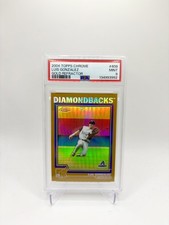 2004 Topps Chrome Luis Gonzalez Gold Refractor #408 PSA 9 Diamondbacks picture