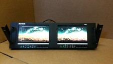 Marshall Electronics V-MD72 Dual High Resolution LCD V-MD72-3GSDI 7