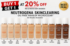 Neutrogena Skinclearing Oil Free MakeUp Microclear  picture