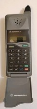 Vintage Motorola MicroTAC Piper AT&T Flip Cell Phone 34107NADPA 1990s Untested picture
