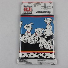 Borden Disney 101 Dalmatians Prepasted Decorative Border 5 yd x 6.83 in NEW picture