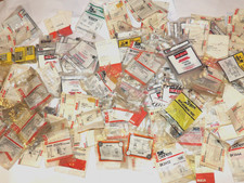 VINTAGE 1970s-80s UNUSED TRANSISTORS & DIODES IN PACKAGES 260+ MOSTLY RCA picture