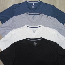 JOHNNIE-O Mens S M L XL 2XL THE COURSE T SHIRT FEATHERWEIGHT PERFORMANCE - 2NDS picture