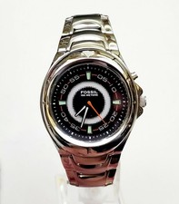 Rare Fossil Blue men's watch picture