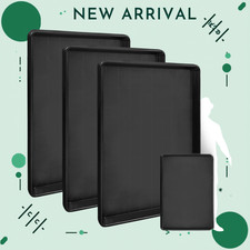 3PCS Extra Large Oil Drip Pan 35.4x24in Plastic Tray for Garage Driveway Clean picture