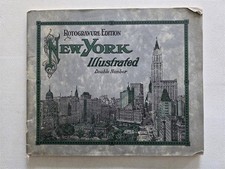 New York Illustrated Antique Book Portfolio of Photographs 1914, Rotogravures picture