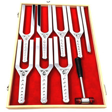 Sound Swords Pack of 7 Giant Tuning Fork For Healing, Meditation picture