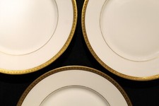 Antique Bawo & Dotter Pattern 25 Limoges France Set Of Three Salad Plates picture