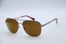 NEW CANALI CO 205 C03 GUNMETAL MIRRORED AUTHENTIC FRAMES SUNGLASSES 56-16 picture